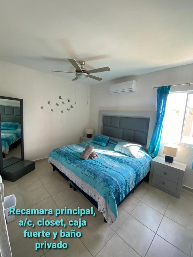 プレヤデルカーメンDepartamento Blue Vacacionalアパートメント エクステリア 写真